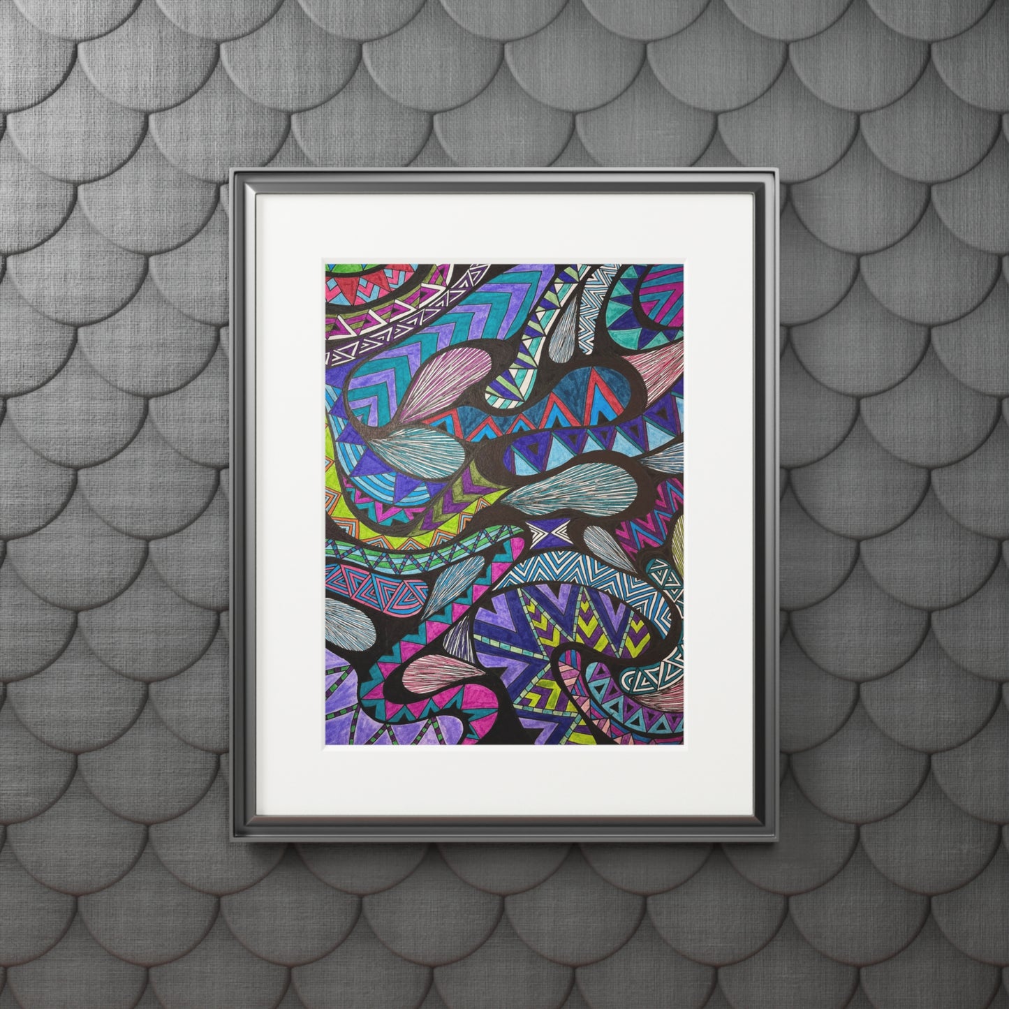 Fine Art Prints (Passepartout Paper Frame)