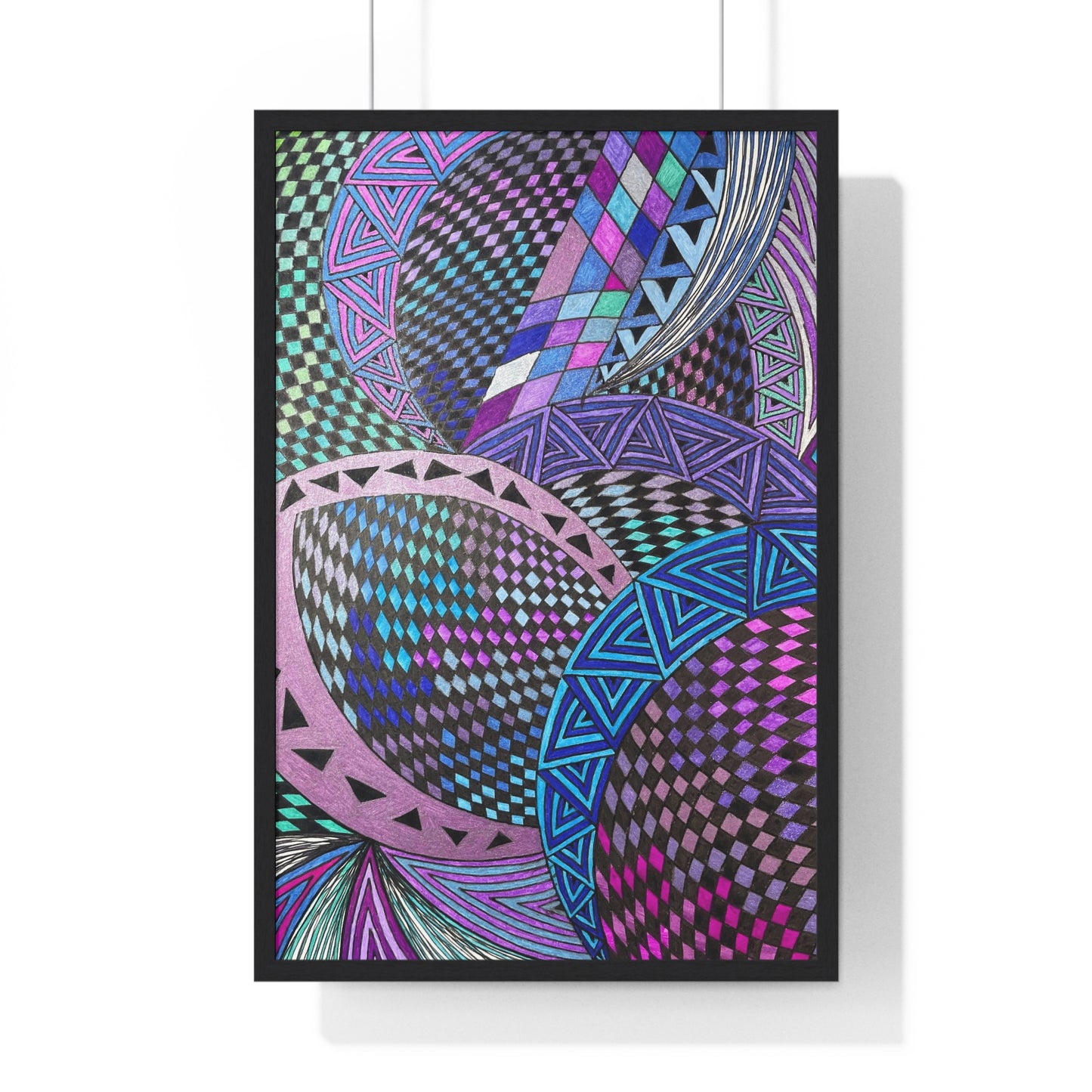 Premium Framed Vertical Poster