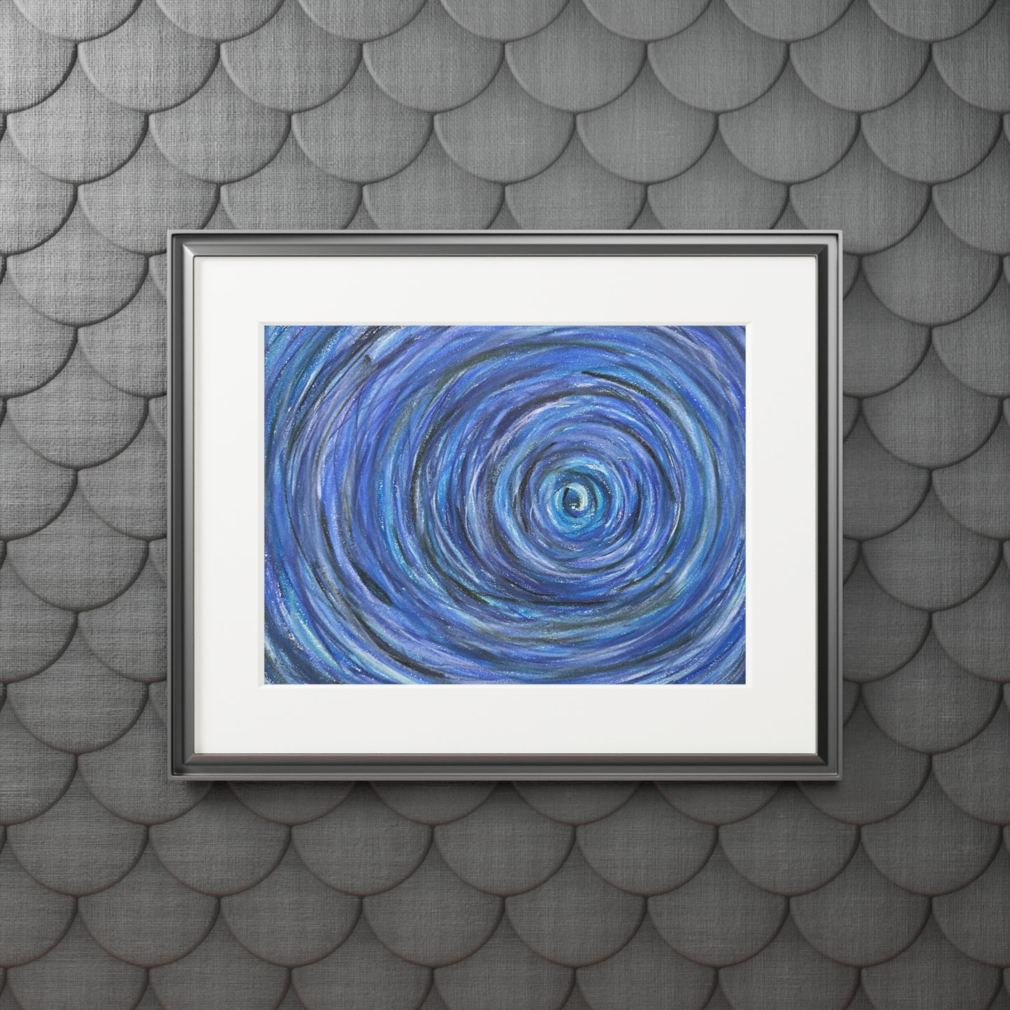Fine Art Prints (Passepartout Paper Frame)