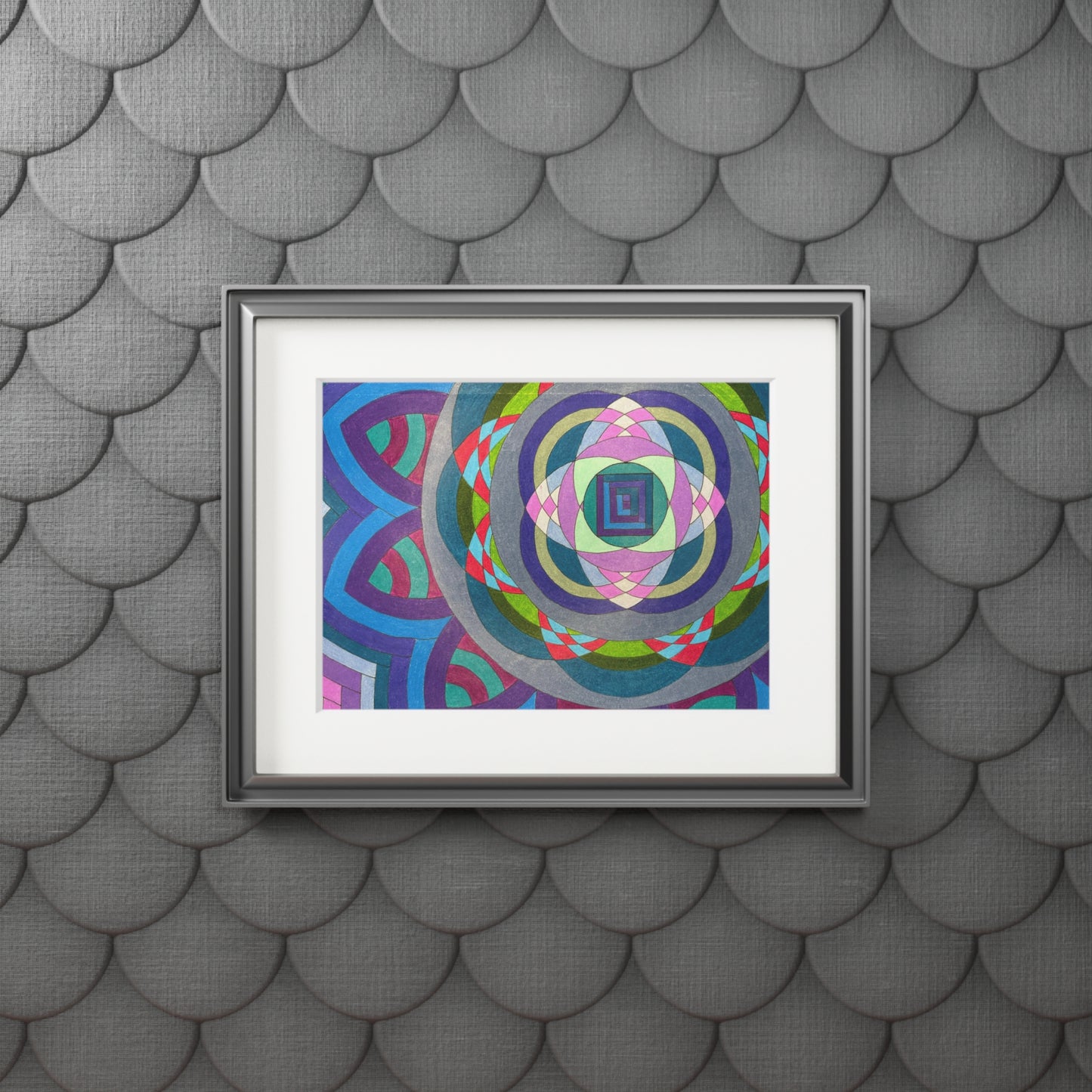 Fine Art Prints (Passepartout Paper Frame)