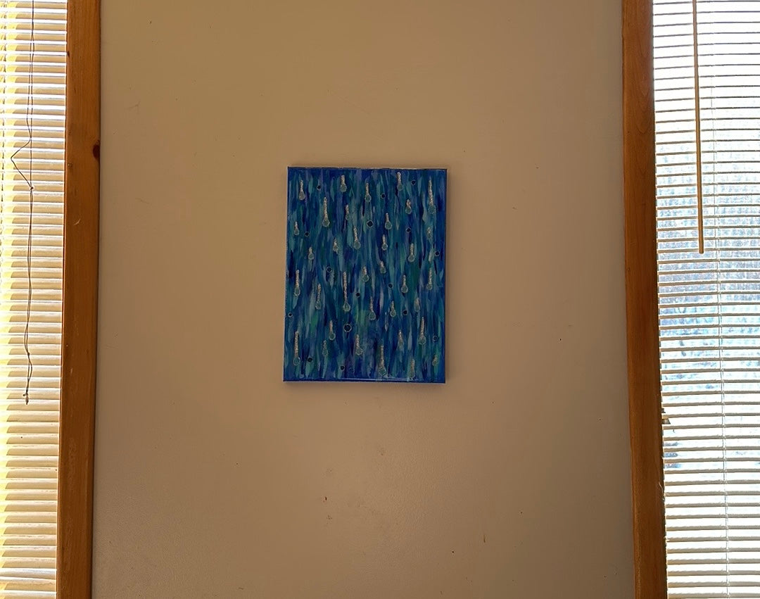 If raindrops 🌧️ were sparkly ✨