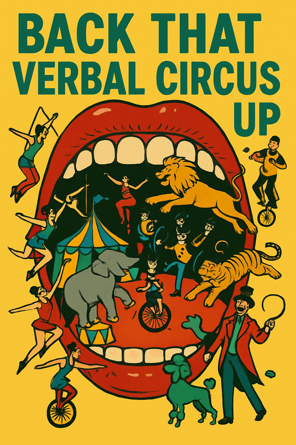 Back the verbal circus up digital download