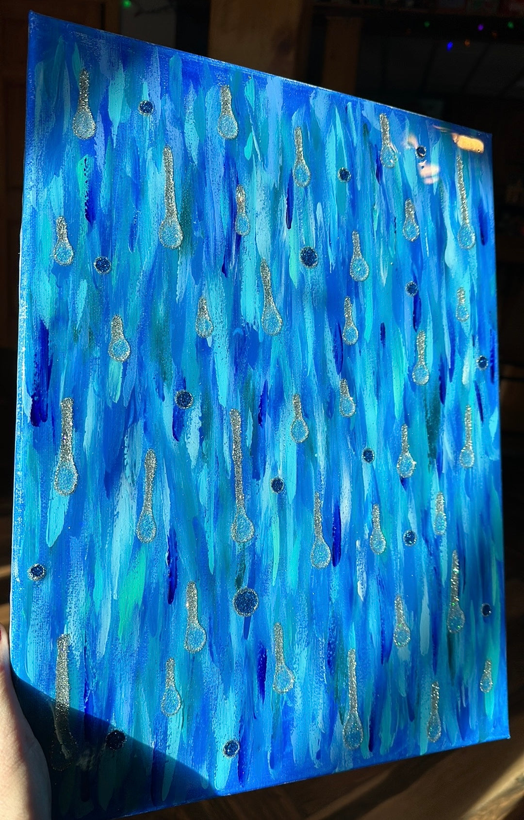 If raindrops 🌧️ were sparkly ✨