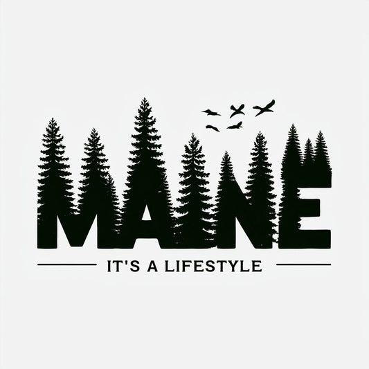 Maine digital download image