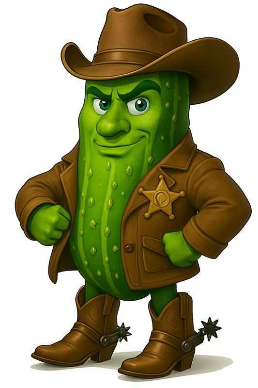 Big deal dill pickle