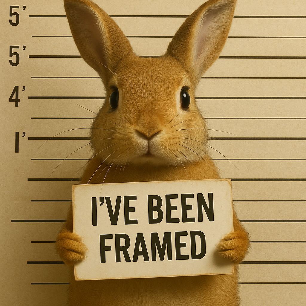 I’ve been framed bunny digital download