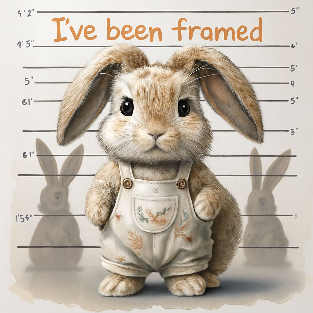 I’ve been framed bunny digital download