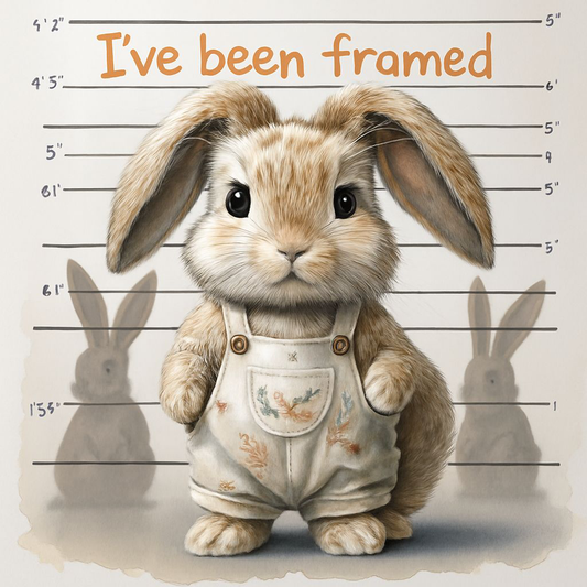 I’ve been framed bunny digital download