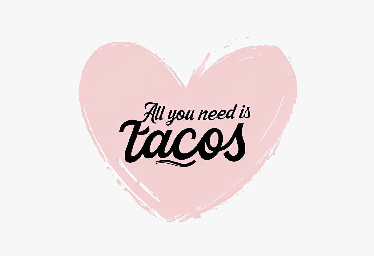 All you need is tacos digital download