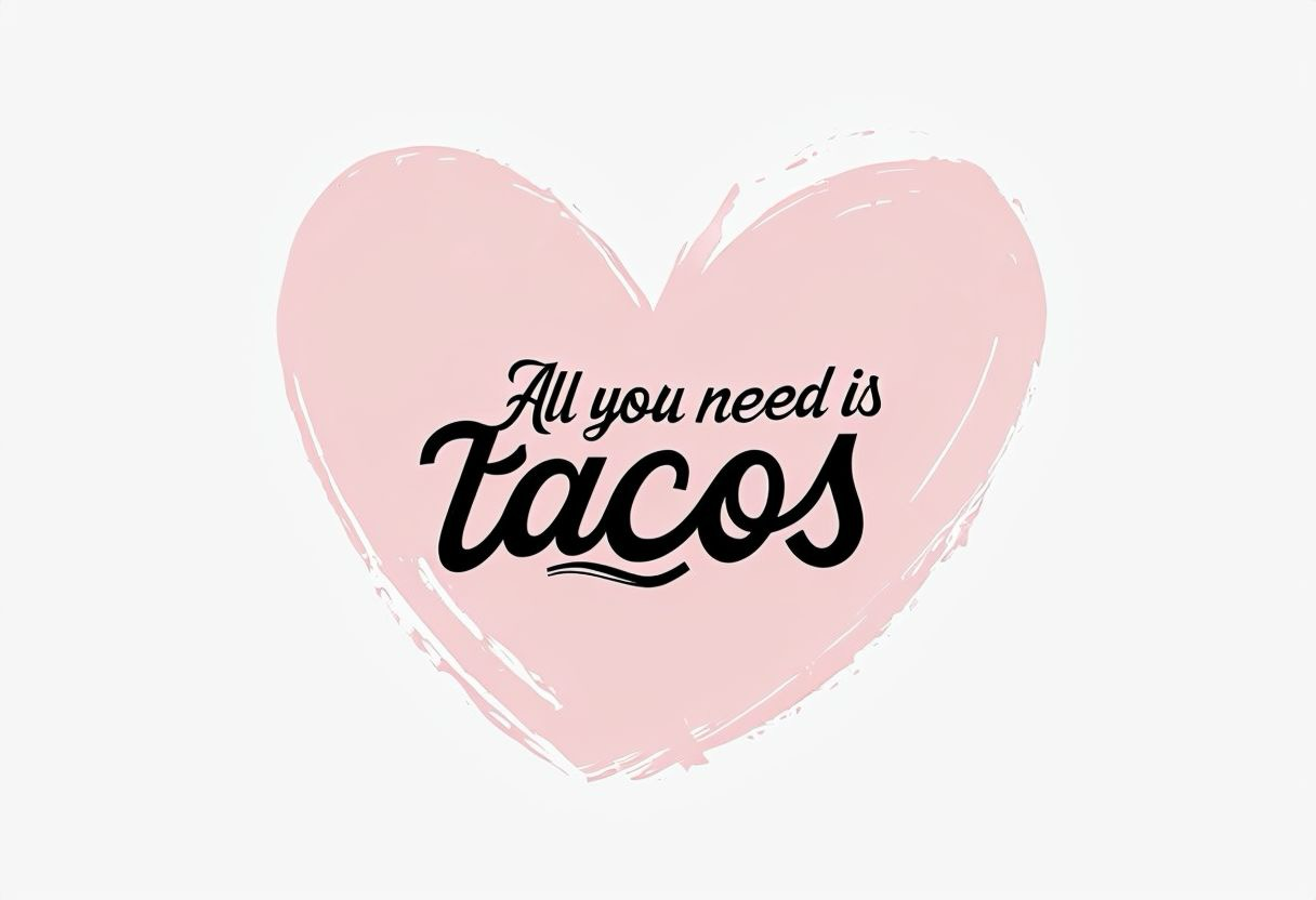 All you need is tacos digital download