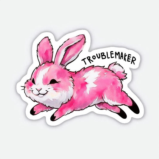 Trouble maker bunny digital download