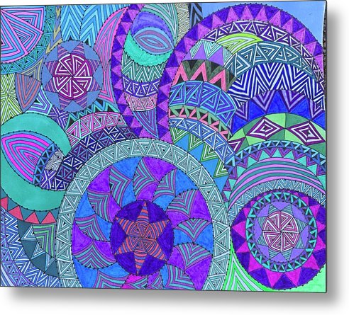 Bright Star - Metal Print