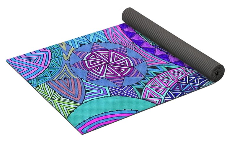 Bright Star - Yoga Mat