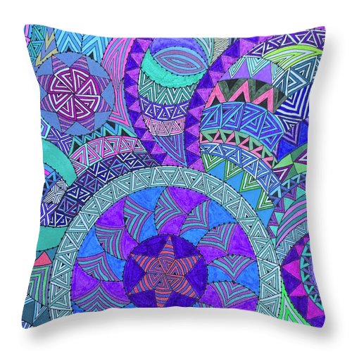 Bright Star - Throw Pillow