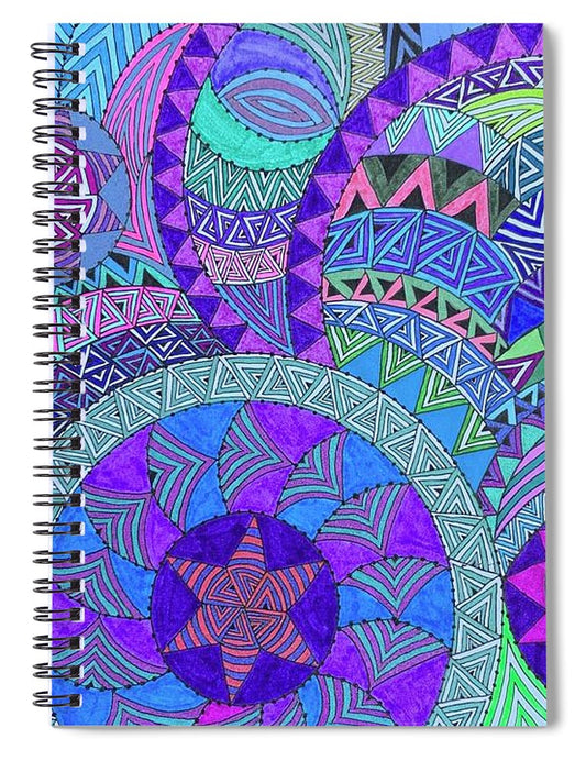 Bright Star - Spiral Notebook