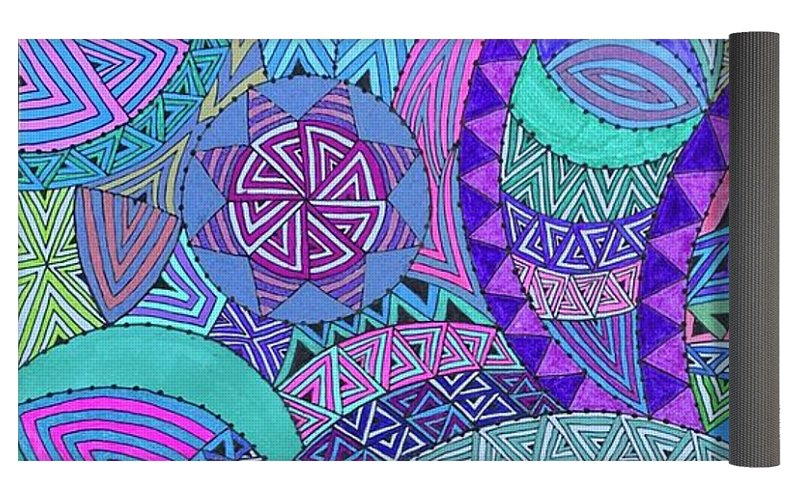 Bright Star - Yoga Mat