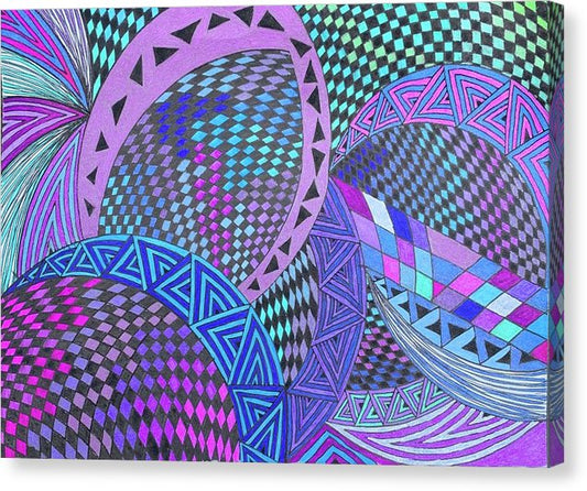 Checkers - Canvas Print