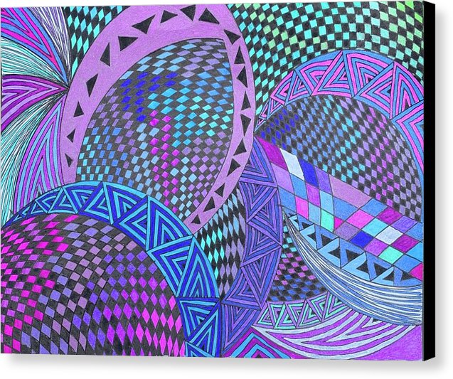 Checkers - Canvas Print