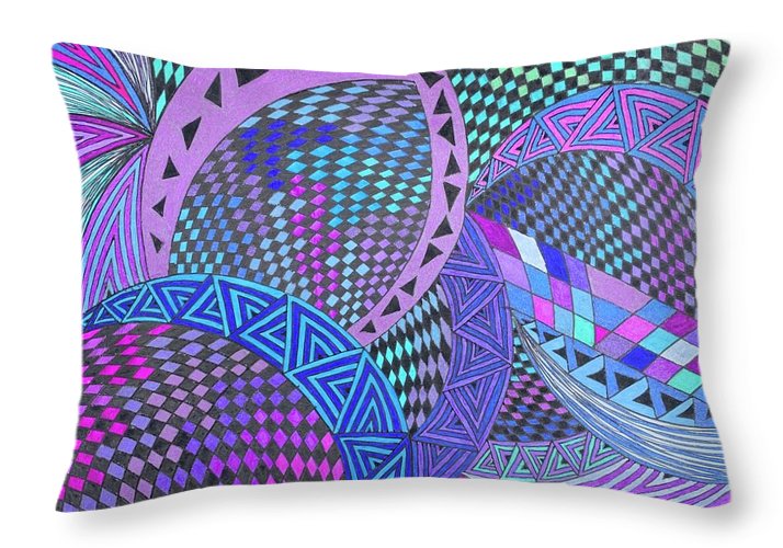Checkers - Throw Pillow