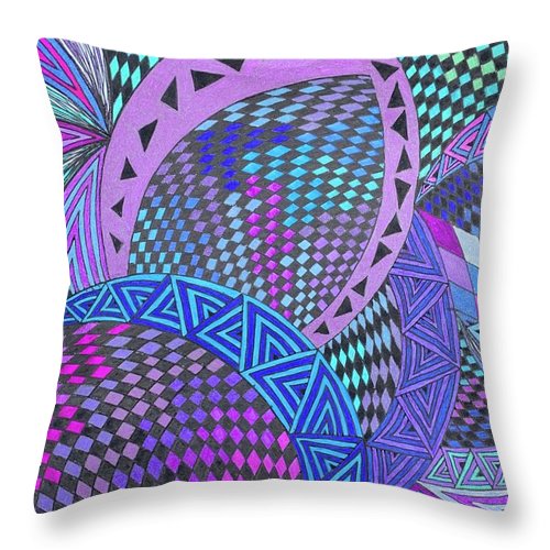 Checkers - Throw Pillow