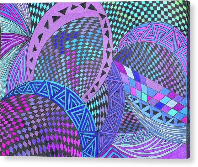 Checkers - Acrylic Print