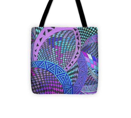 Checkers - Tote Bag