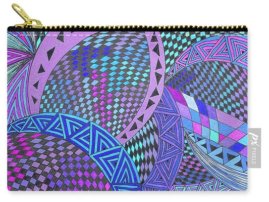 Checkers - Carry-All Pouch