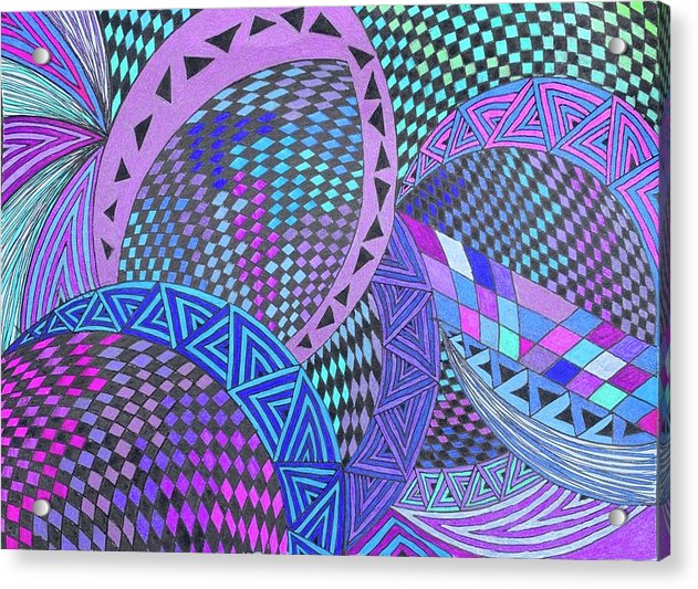 Checkers - Acrylic Print