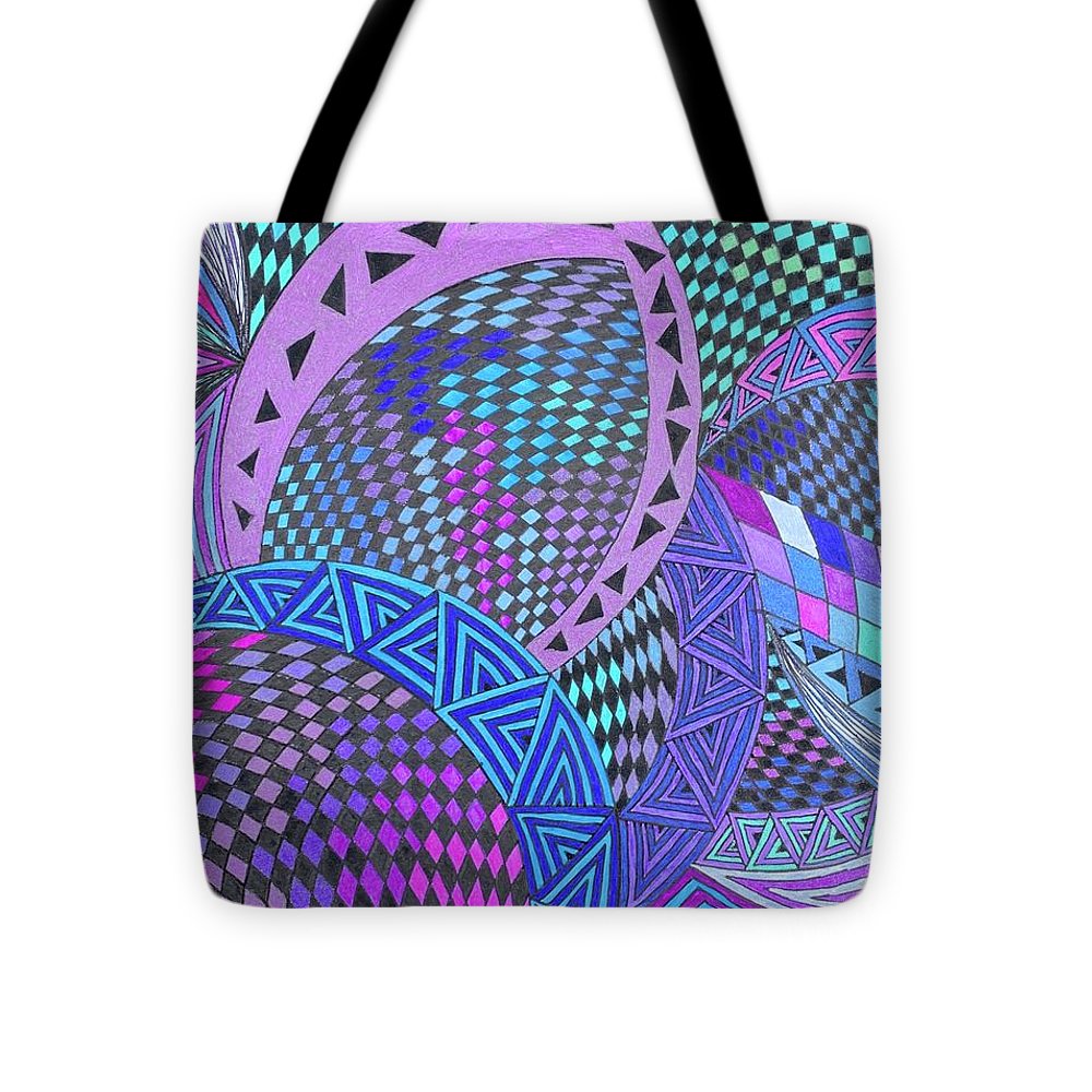 Checkers - Tote Bag