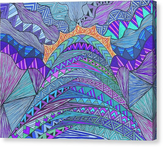 Mountain High - Canvas Print