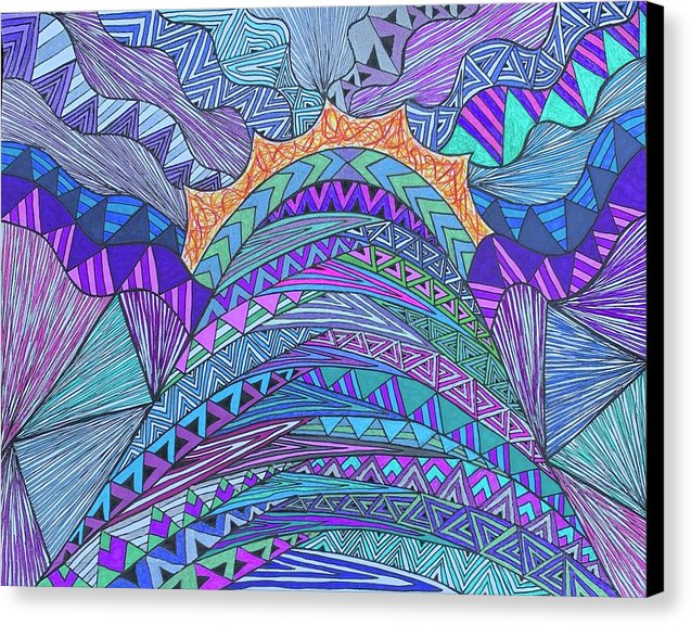 Mountain High - Canvas Print