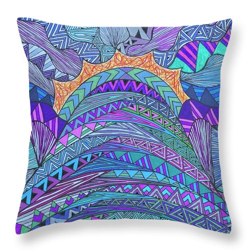 Mountain High - Throw Pillow