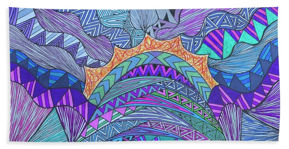 Mountain High - Beach Towel