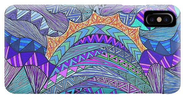 Mountain High - Phone Case