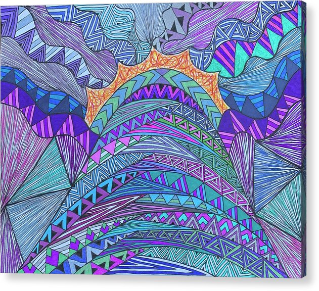 Mountain High - Acrylic Print