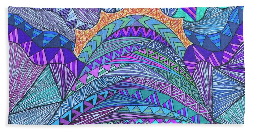 Mountain High - Bath Towel