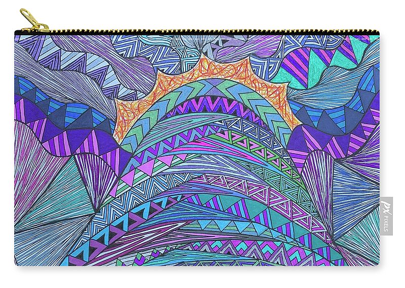 Mountain High - Carry-All Pouch