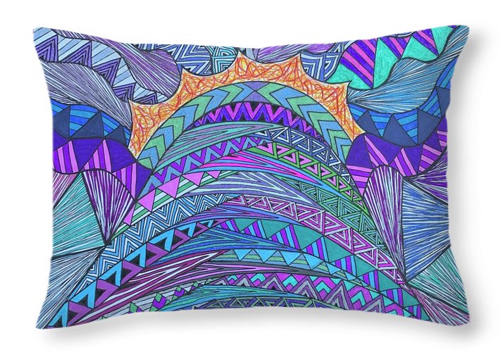 Mountain High - Throw Pillow