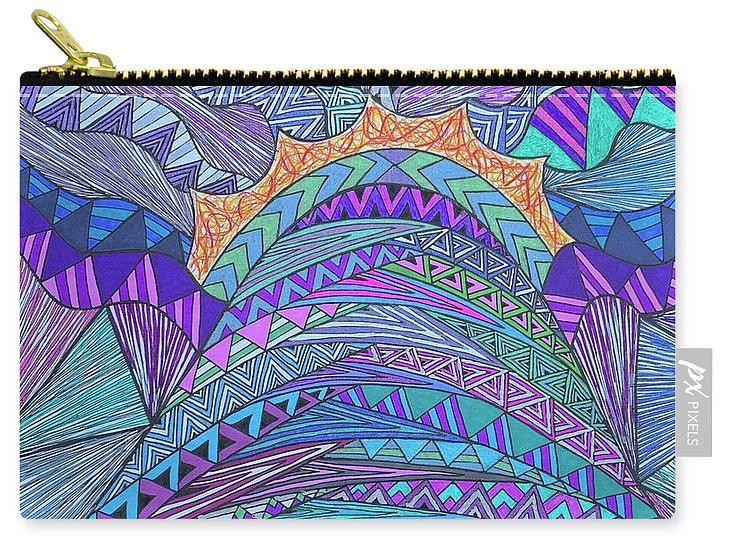 Mountain High - Carry-All Pouch