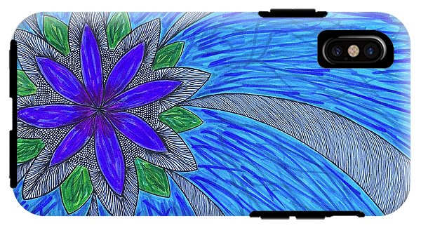 Shining Flower - Phone Case