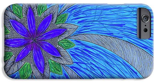 Shining Flower - Phone Case