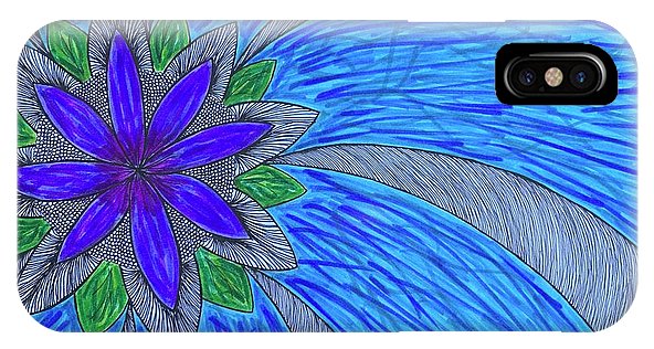 Shining Flower - Phone Case