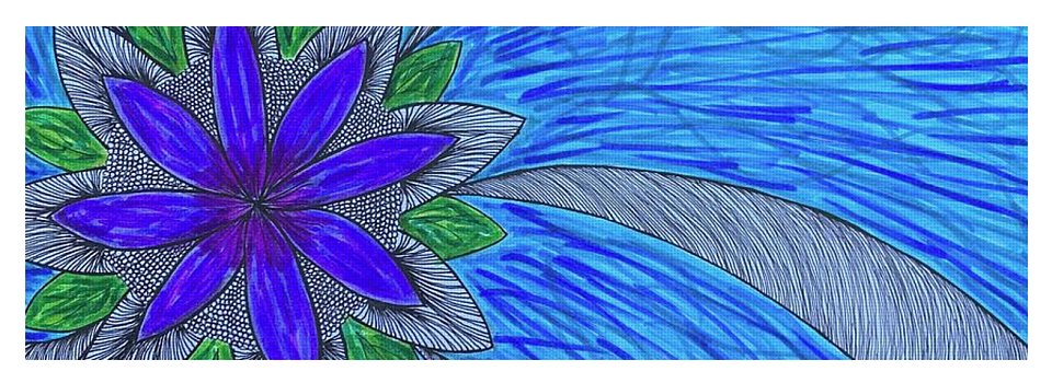 Shining Flower - Yoga Mat