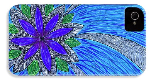 Shining Flower - Phone Case