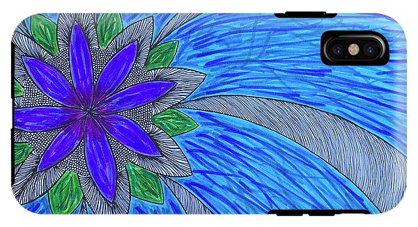 Shining Flower - Phone Case