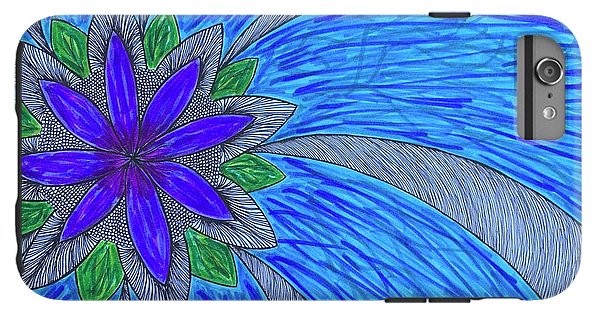 Shining Flower - Phone Case