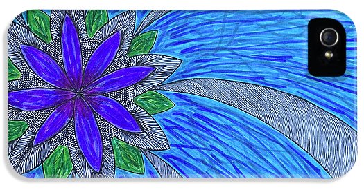 Shining Flower - Phone Case