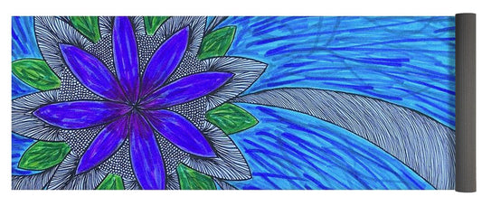 Shining Flower - Yoga Mat