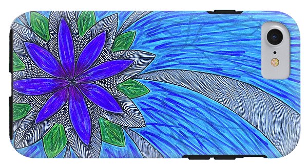 Shining Flower - Phone Case