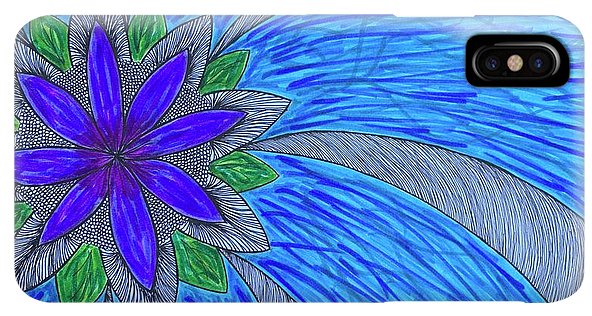 Shining Flower - Phone Case